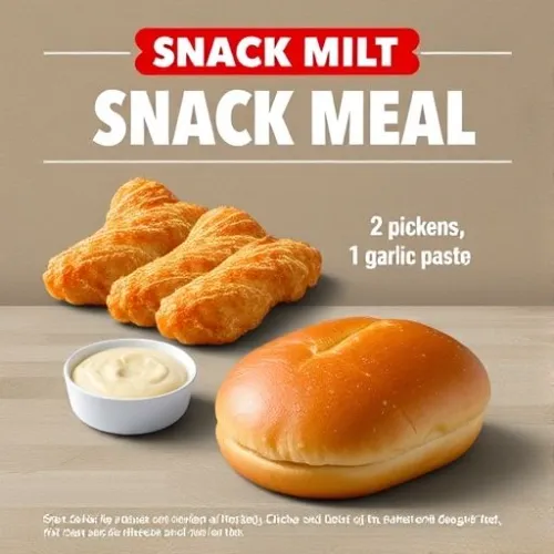Snack Meal Special Offer